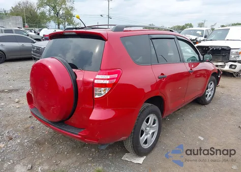 2011 Toyota Rav4 from USA, damaged, VIN 2T3ZF4DV5BW083930